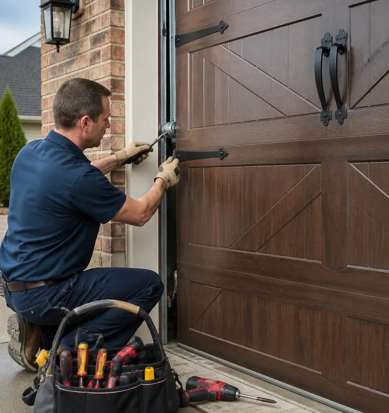 Contact Clinton Garage Door