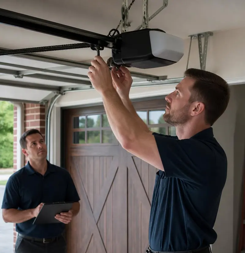 Garage Door Repair in Clinton