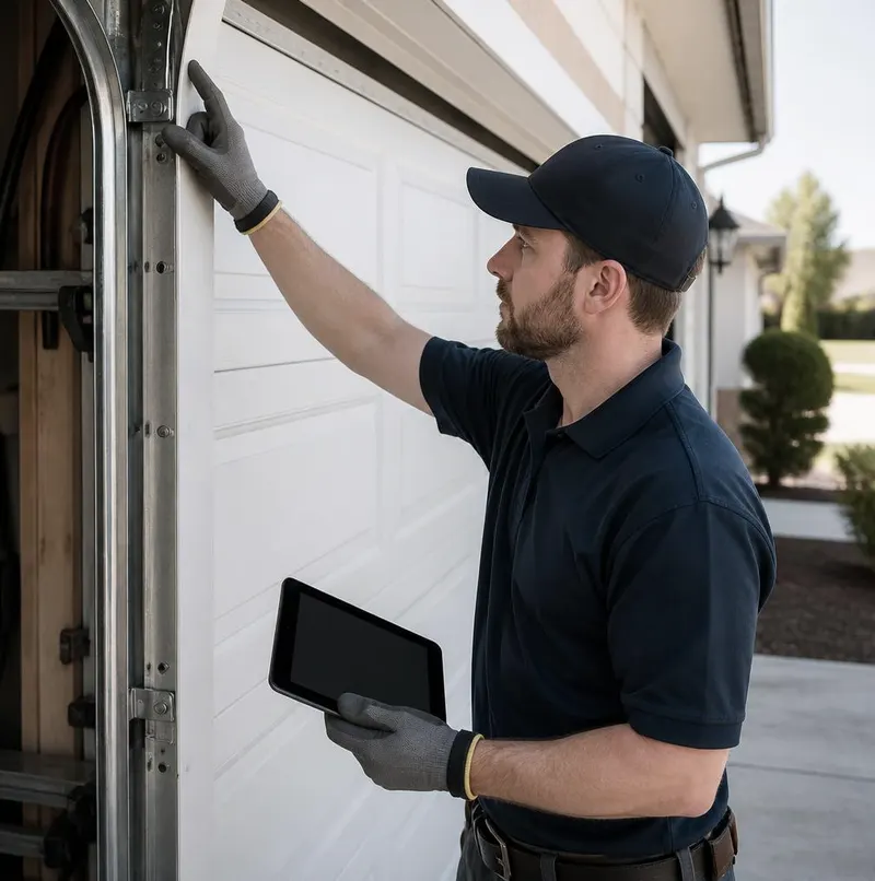 Garage Door Installation in Clinton